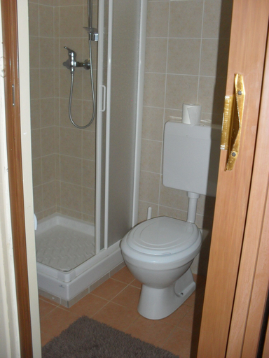 Bathroom, Hotel Ristorante Al Caminetto, Aosta