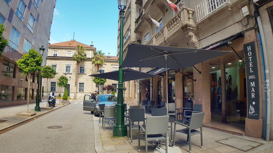 Exterior & Views 2, Hotel del Mar, Pontevedra