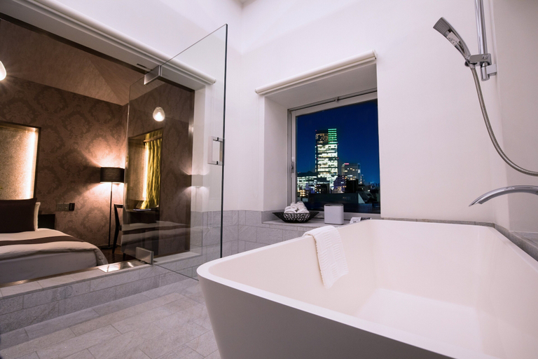 Bathroom 4, Roppongi Hotel S, Minato