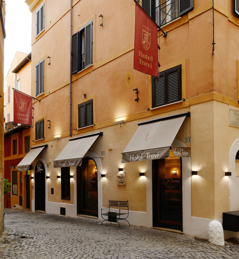Exterior & Views 2, Hotel Trevi - Gruppo Trevi Hotels, Roma