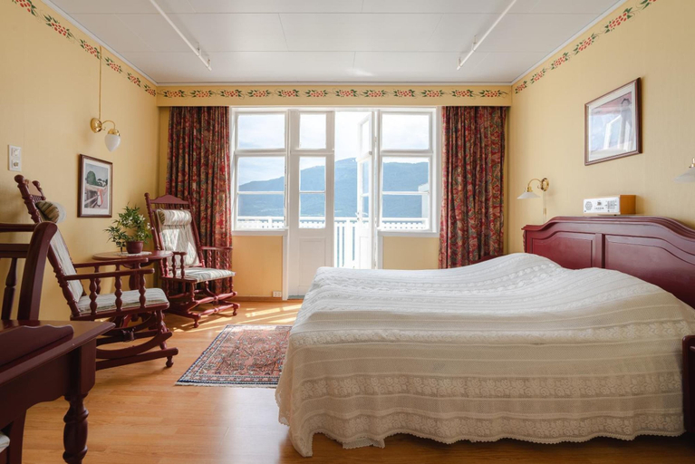 Bedroom 3, Leikanger Fjordhotel - Unike Hoteller, Leikanger