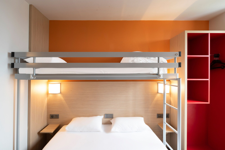 Bedroom 3, Première Classe Le Havre Les Docks, Seine-Maritime