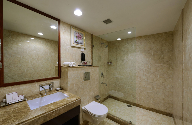 Bathroom 4, Lords Inn Jodhpur, Jodhpur