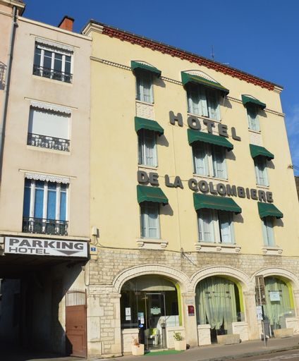 Exterior & Views 2, Hôtel de la Colombière, Saône-et-Loire