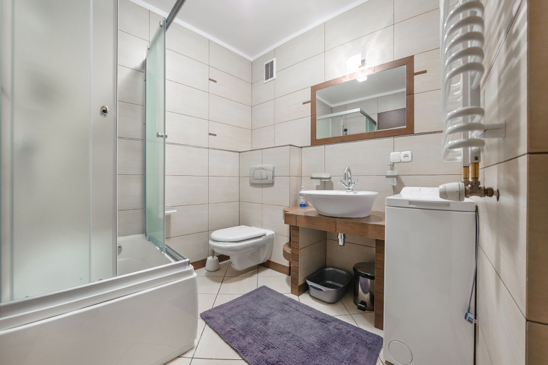 Bathroom, Apartamenty Sun & Snow Willa Teresa, Nowy Dwór Gdański