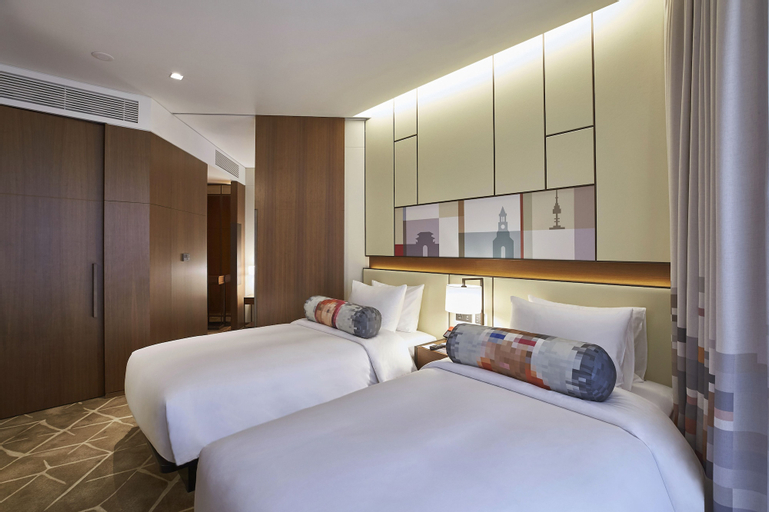 Bedroom 5, Aloft Seoul Myeongdong, Jung