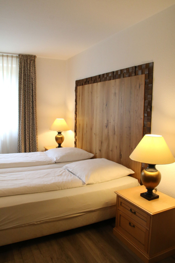 Bedroom 3, Gästehaus Bavaria, Regensburg