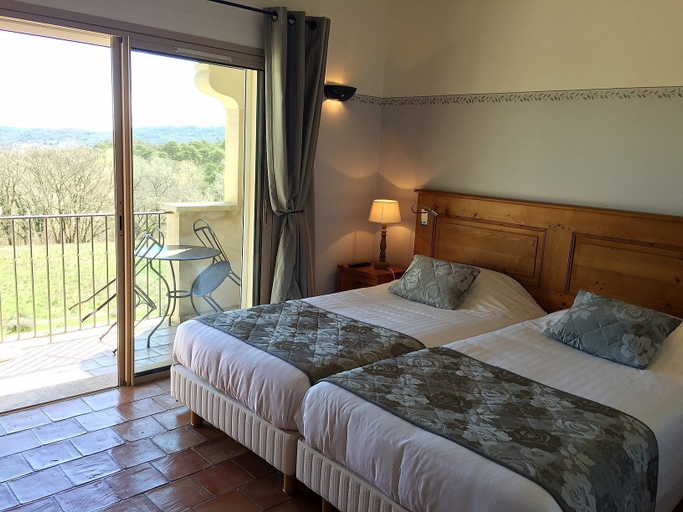 Bedroom 4, Hotel Charembeau, Alpes-de-Haute-Provence