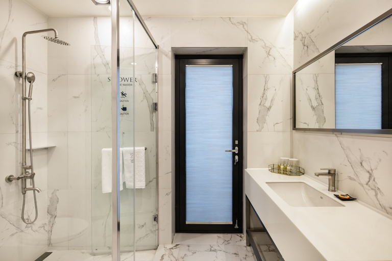 Bathroom 4, Snob Boutique Hotel Jeju, Seogwipo