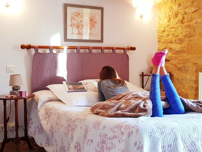 Bedroom 4, Les Filolies, Dordogne