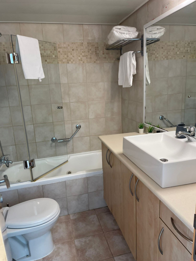 Bathroom, Amazing studio - with Balcony