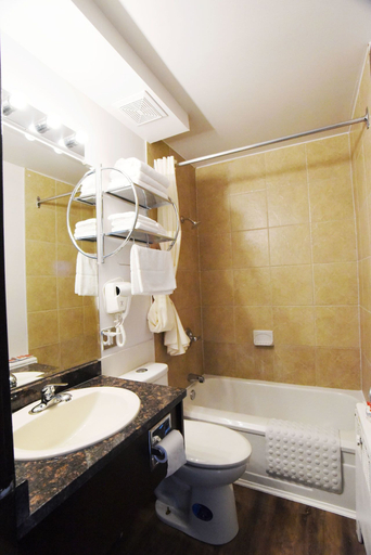 Bathroom 4, Econo Lodge Inn & Suites, Division No. 5