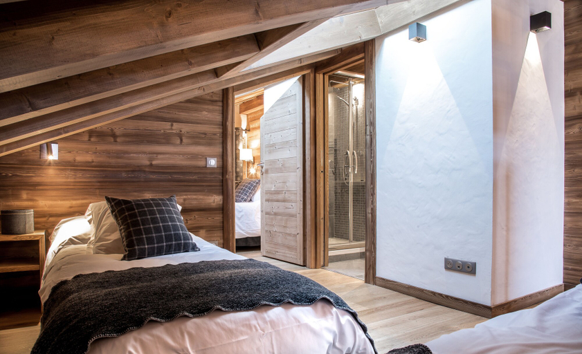 Bedroom 2, Résidence Les Cîmes, Haute-Savoie