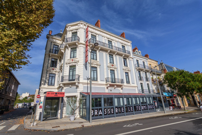 Exterior & Views 2, Le Saint-Georges Hotel & Spa, Saône-et-Loire