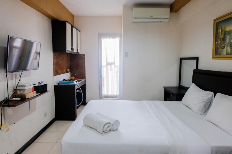 Bedroom 2, City View Studio @ Green Bay Pluit Apartment By Travelio, Jakarta Utara