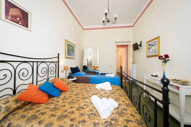 Room 3, Boezio House, Rome