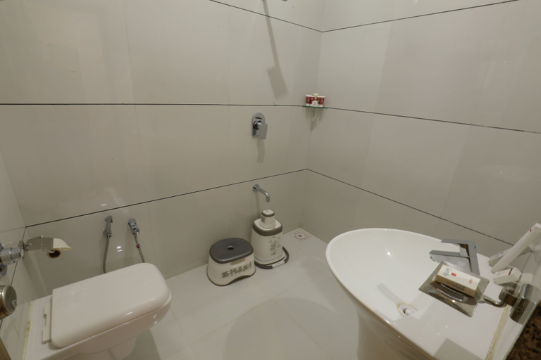 Bathroom 4, Vishal Lords Inn Gir Forest, Junagadh