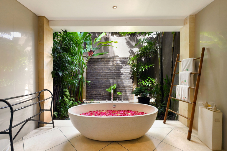 Bathroom 3, Villa Zanissa, Badung