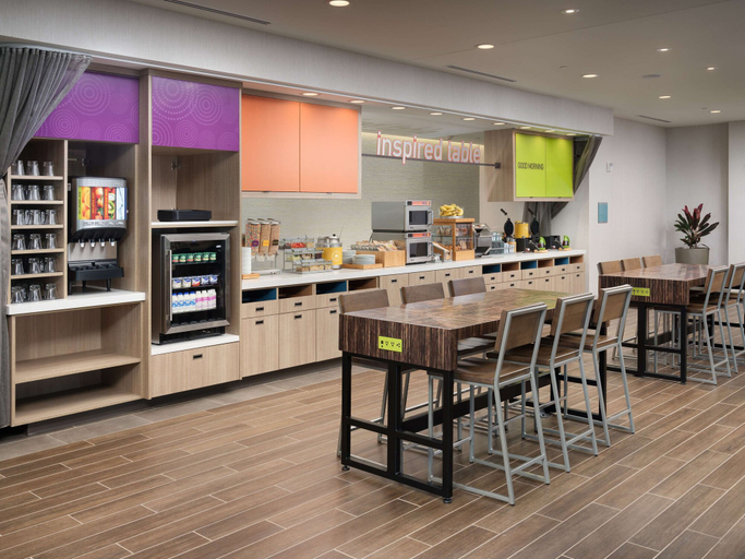 Food & Drinks 5, Home2 Suites by Hilton Chattanooga Hamilton Place, Hamilton