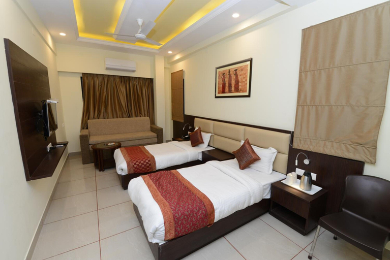 Bedroom 4, Hotel Sanobar, Udaipur