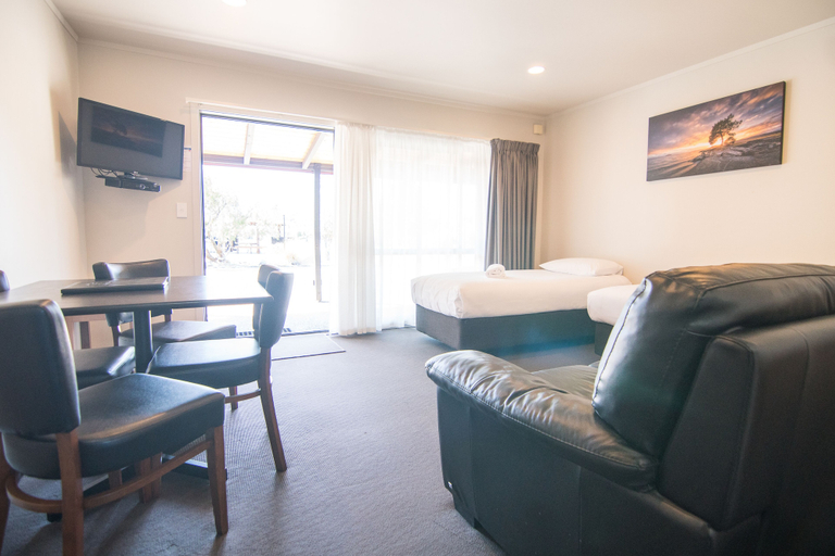 Bedroom 3, Parklands Motorlodge, Taupo