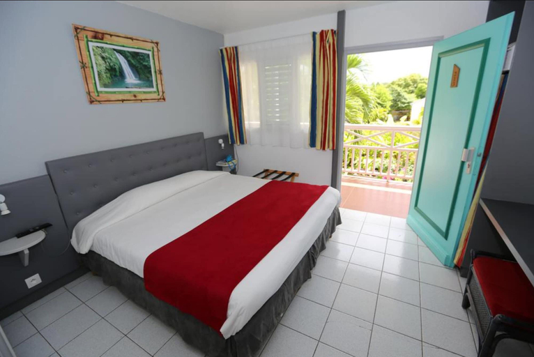 Bedroom 4, Hôtel La Maison Créole, Le Gosier
