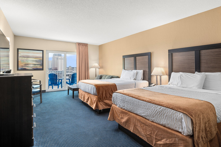 Bedroom 3, Crystal Beach Hotel, Worcester