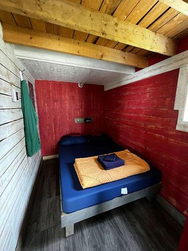 Bedroom 2, Le Ski Shack, La Haute-Gaspésie