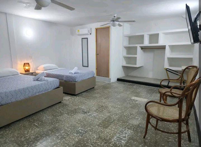 Bedroom 4, M4-J HABITACION EN EL CENTRO HISTORICO, Cartagena de Indias