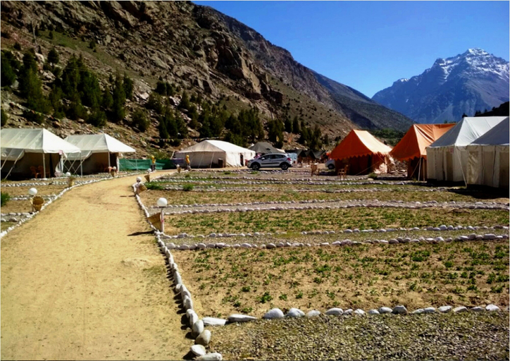 Exterior & Views 2, TIH Bhaga Eco Camp, Lahul & Spiti
