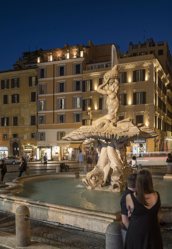 Exterior & Views 2, Palazzo Caruso, Roma