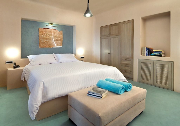 Bedroom 5, Voreina Gallery Suites, South Aegean