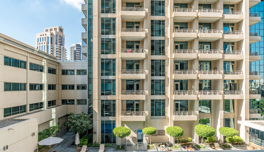 Exterior & Views 2, Dream Inn Dubai -Boulevard Central, Dubai