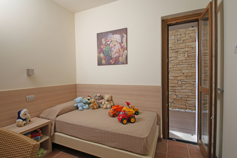 Bedroom 4, Residence Corte Leonardo, Verona