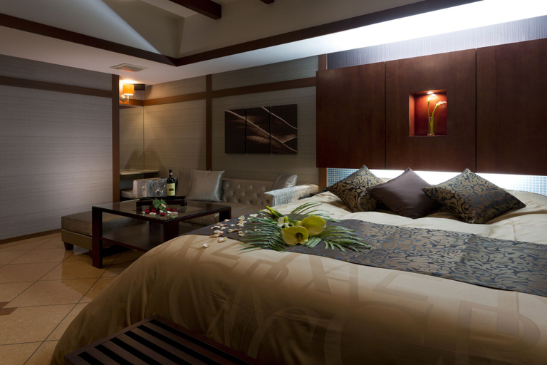 Bedroom 3, Hotel Watergate Okayama - Adults Only, Okayama