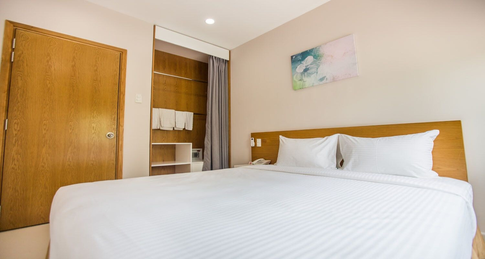 Bedroom 5, GK Garden Apartment, Bình Thạnh