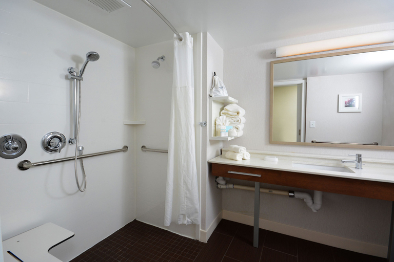Bathroom 4, Hampton Inn Charlotte North / Lake Norman, Mecklenburg