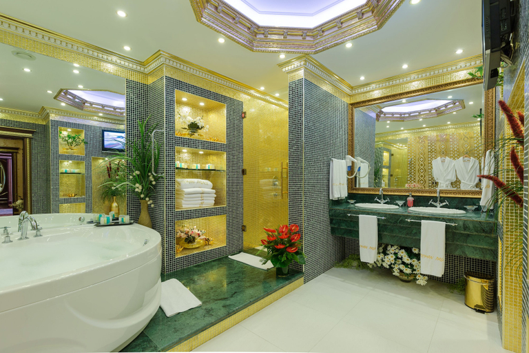 Bathroom 4, Club Hotel Sera - All Inclusive, Antalya