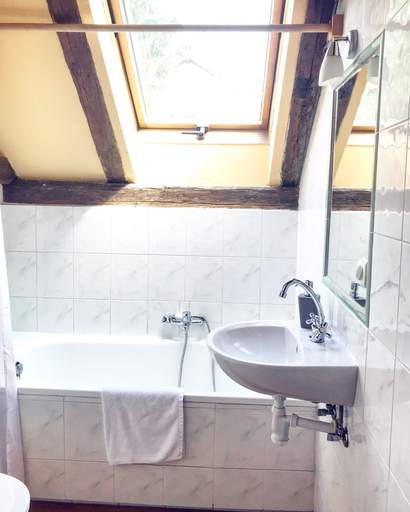 Bathroom 5, Dworek Adamski, Wałbrzych