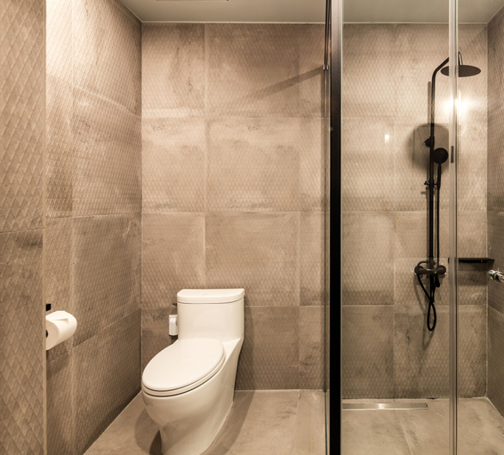 Bathroom 4, Snob Boutique Hotel Jeju, Seogwipo