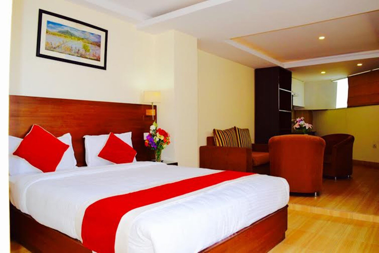 Bedroom 3, Regal Airport Hotel, Bagmati