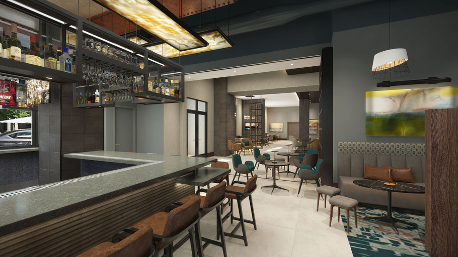 Food & Drinks 5, Courtyard by Marriott Atlanta Midtown, Atlanta