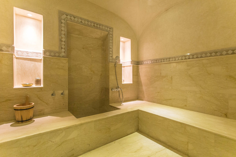Bathroom 4, Villa Le Perroquet Bleu, Marrakech