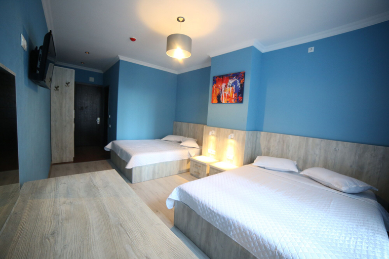Bedroom 4, Hotel Soft, Batumi