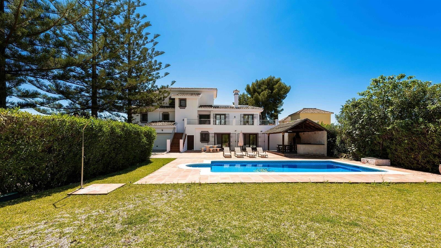 Exterior & Views, Great Villa Very Close to Best Beach, Málaga