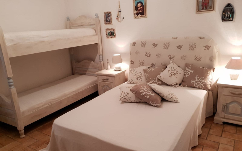 Bedroom 3, Villa Le Brezze, Olbia-Tempio