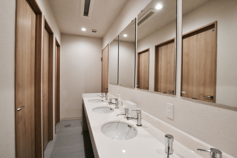 Bathroom 5, TOKYO-W-INN Asakusa - Hostel, Taitō