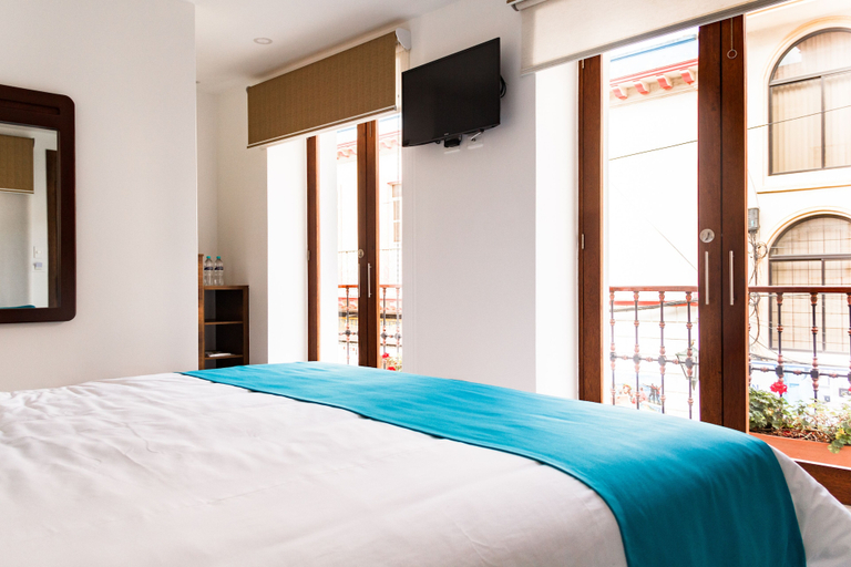 Bedroom 3, REEC Latacunga by Oro Verde Hotels, Latacunga