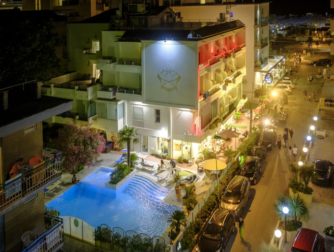 Exterior & Views 2, Si Rimini Hotel, Rimini