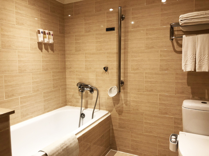 Bathroom 4, La Hotel - Baseball Theme Hall, Kaohsiung